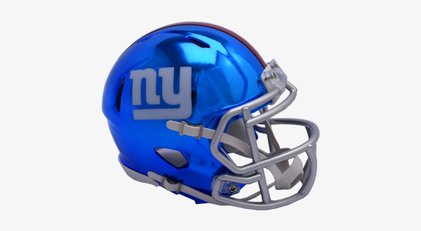 Chrome Nfl Football Helmets, transparent png download