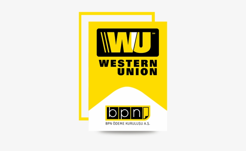Cooperation Of Bpn And Western Union And International - Western Union, transparent png download