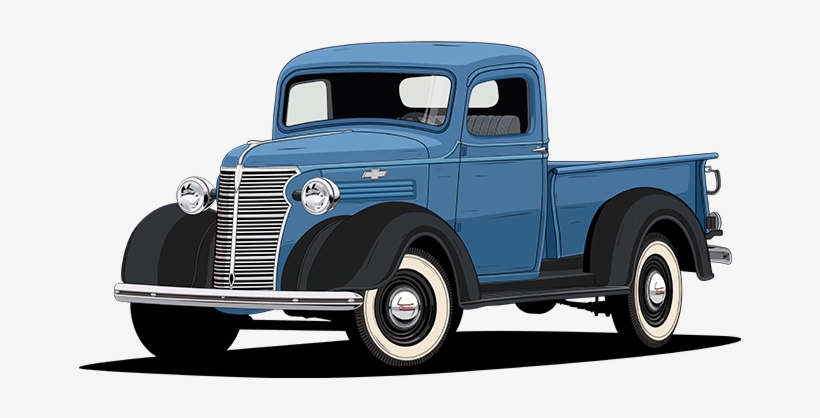 Chevrolet Centennial Truck History - 1938 Chevy Truck, transparent png download