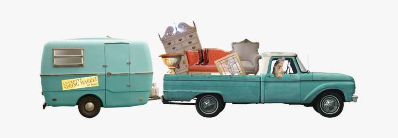 Gh Sm Truck - Lucketts Sprig Market 2018, transparent png download