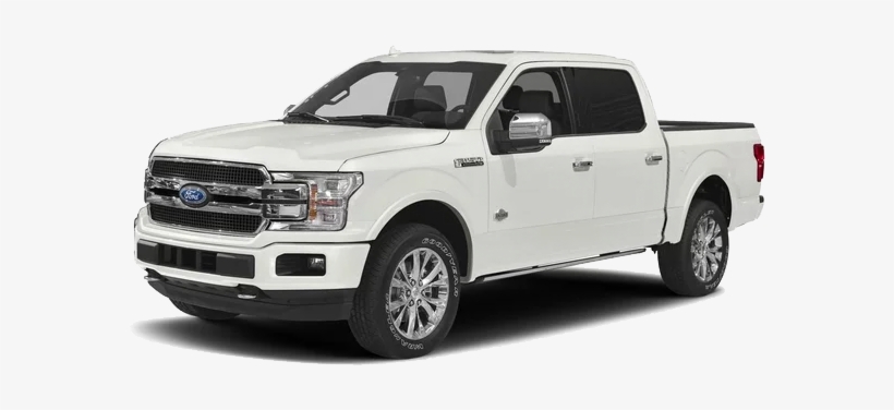 2018 White Ford F150, transparent png download