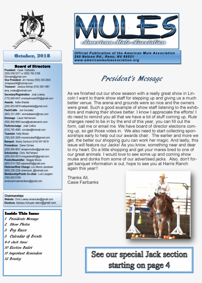 Newsletter Oct2018 01-min - October, transparent png download