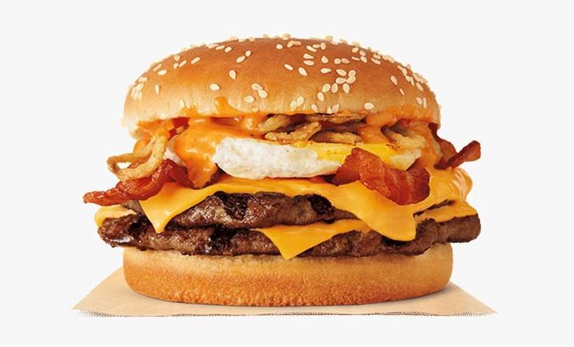 Download Burger King Png High-quality Image - Farmhouse Burger Burger ...