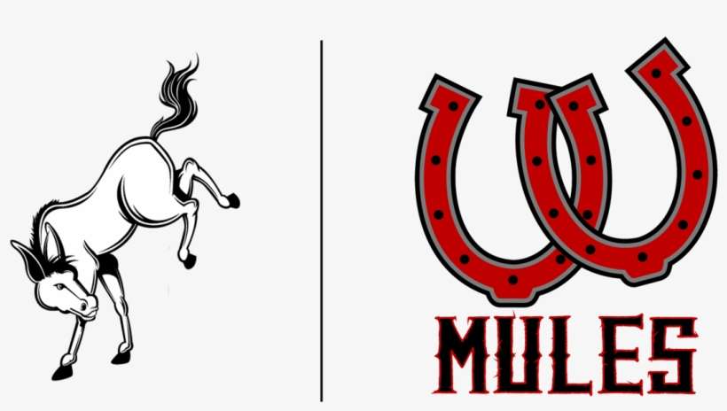 Mule Basketball Mascot Clipart - Mascot, transparent png download