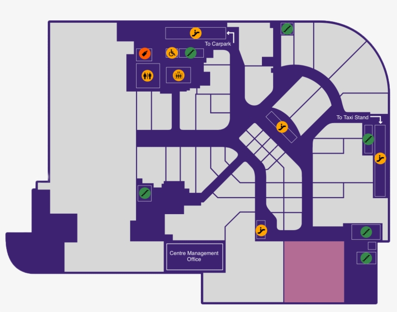 Store Directory - Compass One, transparent png download
