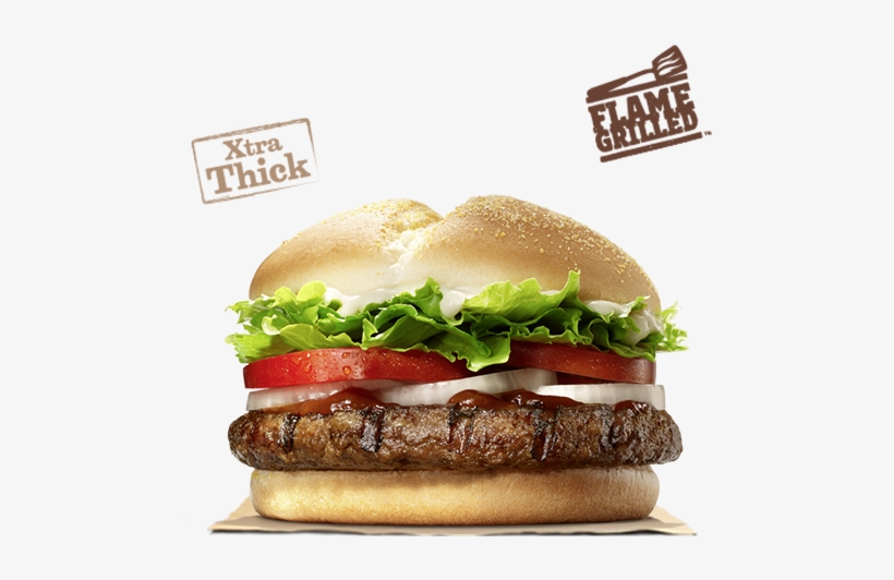 Angus - Burger King Food Angus, transparent png download