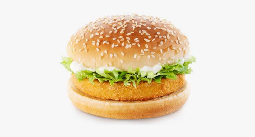 Vegetable Deluxe - Vegetable Deluxe Burger Mcdonalds, transparent png download