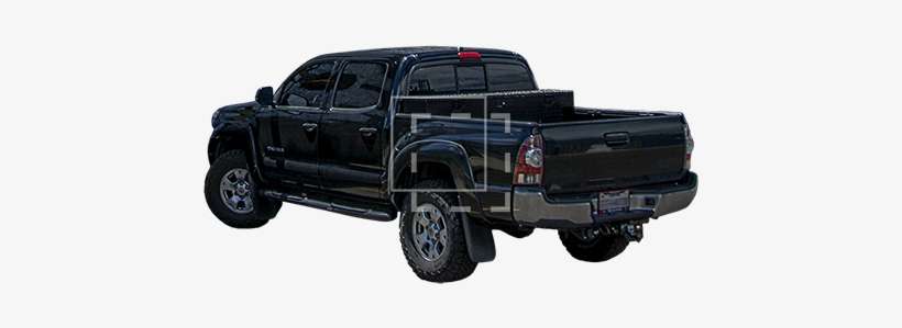 Black Pickup Truck - Pickup Truck, transparent png download