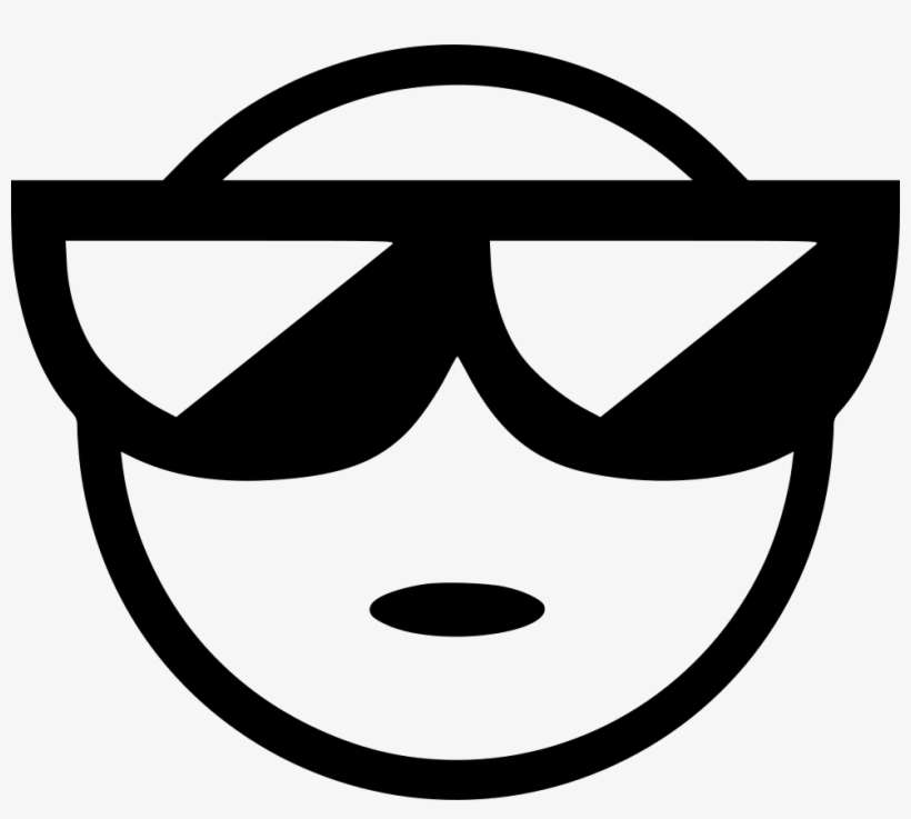 Cool Man Boy Styled Smile Smiley Comments - Cool Boy Icon Png, transparent png download