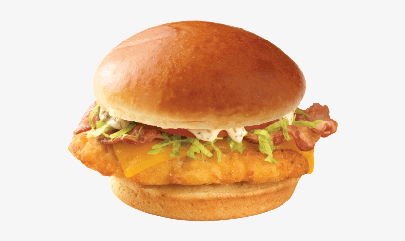Cheddar, Bacon, Ranch Chicken Sandwich - Chicken Sandwich, transparent png download