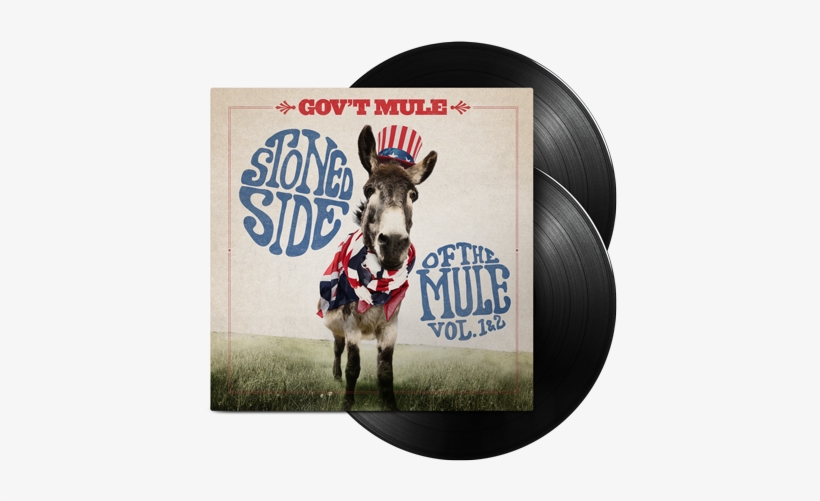 Stoned Side Of The Mule Vol - Gov't Mule - Stoned Side Of The Mule [vinyl], transparent png download