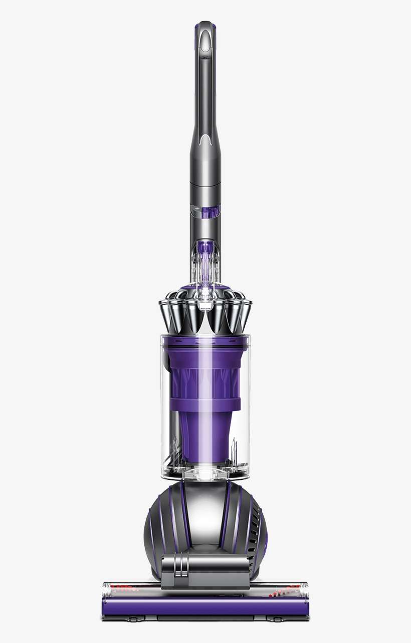 Dyson Ball Animal 2 Upright Vacuum - Dyson Ball Animal 2 Upright Vacuum, Iron/purple, transparent png download