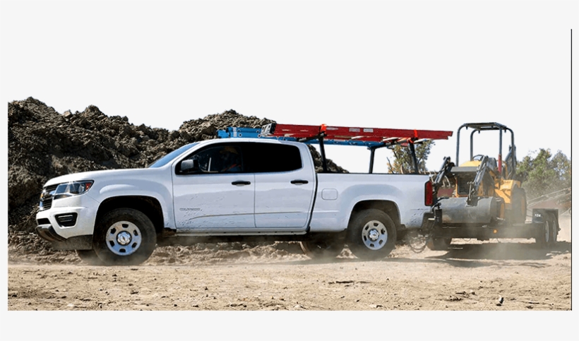 Work Trucks & Work Vans - Semi-trailer Truck, transparent png download