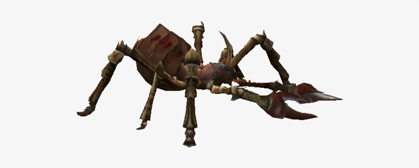 Mean Claw Poison Spider - Portable Network Graphics, transparent png download