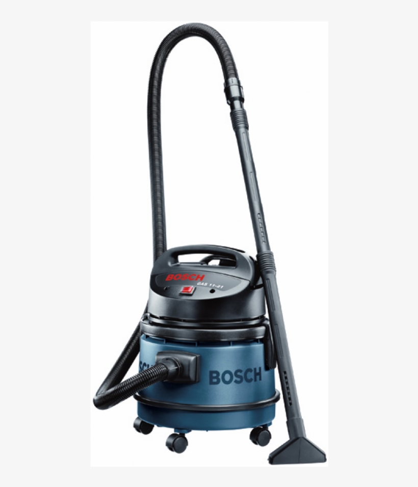 Bosch Gas 11-21 Professional Vacuum Cleaner 21ltr - Bosch Wet And Dry Vacuum Cleaner, transparent png download