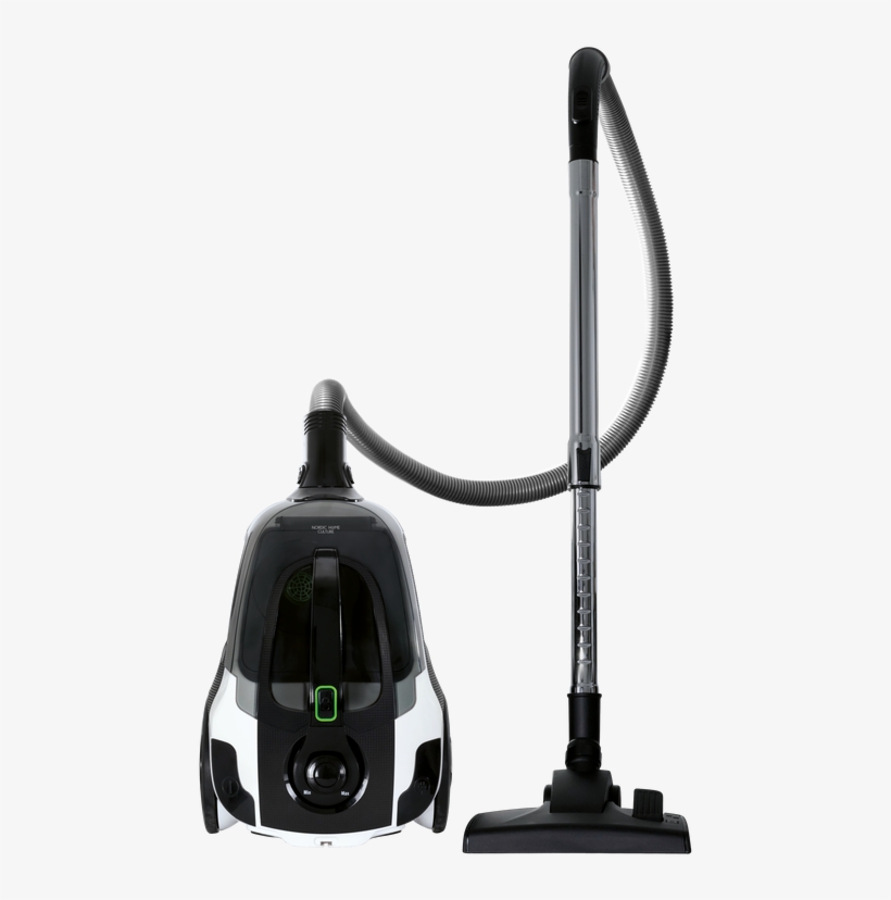 Nordic Home Culture's First Modern Design Bagless Vacuum - Nordic Home Culture Dammsugare, 800w Effekt, Påslös,, transparent png download