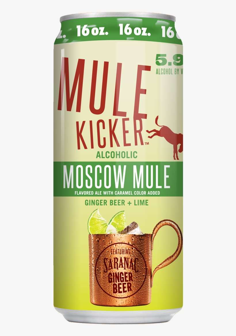 Mule Kicker - Moscow Mule Beer, transparent png download