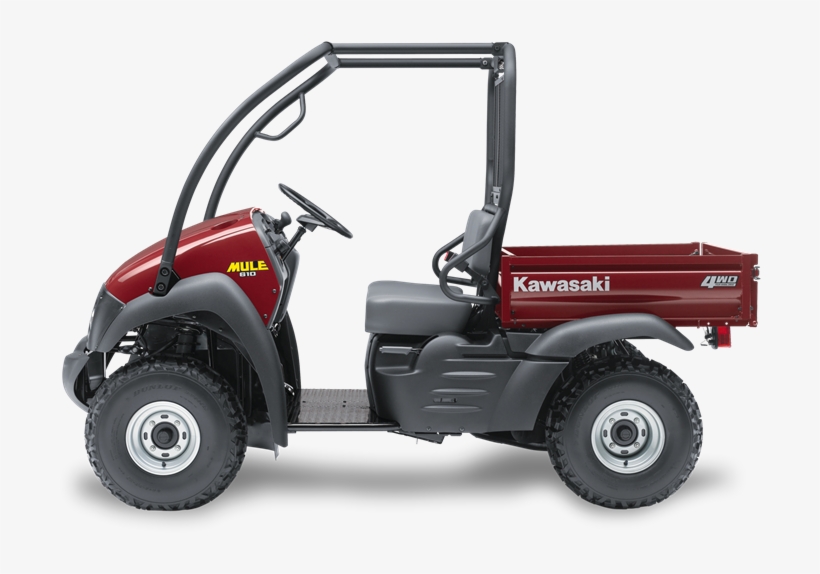 Kawasaki Mule 610, transparent png download