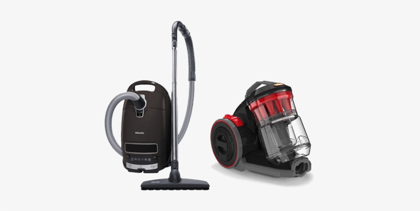 Bagged Vs Bagless - Cylinder Bagless Vacuum Cleaner, transparent png download