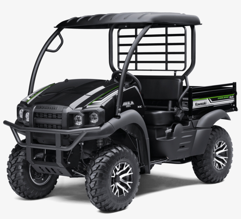 Mule Sx 4×4 Se - 2018 Kawasaki Mule 4010, transparent png download