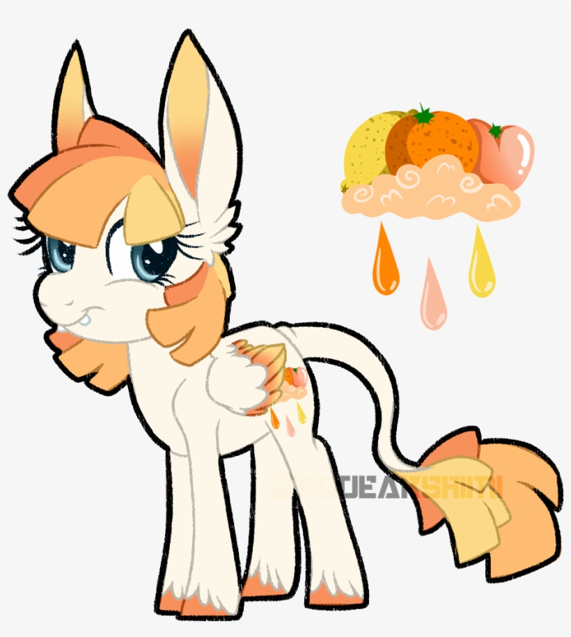 Squeakshimi, Female, Leonine Tail, Mule, Oc, Oc - Cartoon, transparent png download