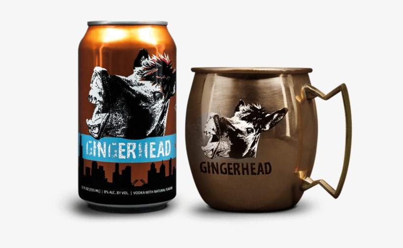 Gingerhead Moscow Mule, transparent png download