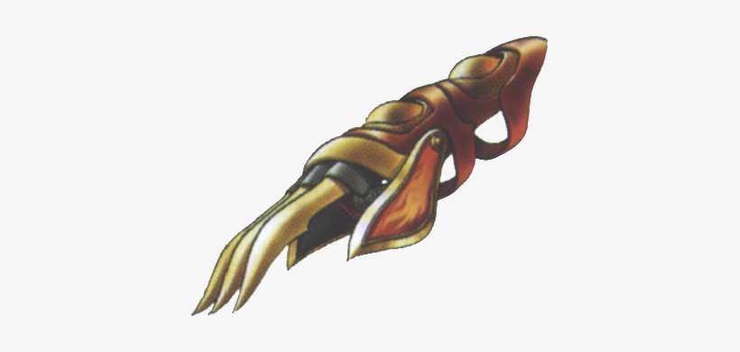 Flame Claw Flame Claw - Claw Weapon Png, transparent png download