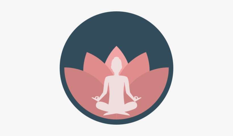 Banner Freeuse Stock Download Free Png Transparent - Meditation Flat Icon, transparent png download