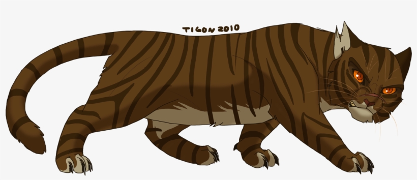 Claw Tigerstar - Warrior Cats Tigerstar, transparent png download