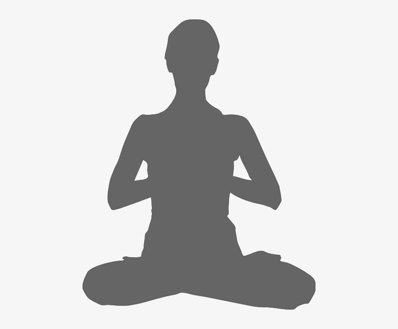 Meditating Png Image - Yoga And Asanas Hd, transparent png download