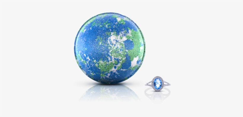 Earth - Bath Bomb - Earth Bath Bomb Fragrant Jewels, transparent png download
