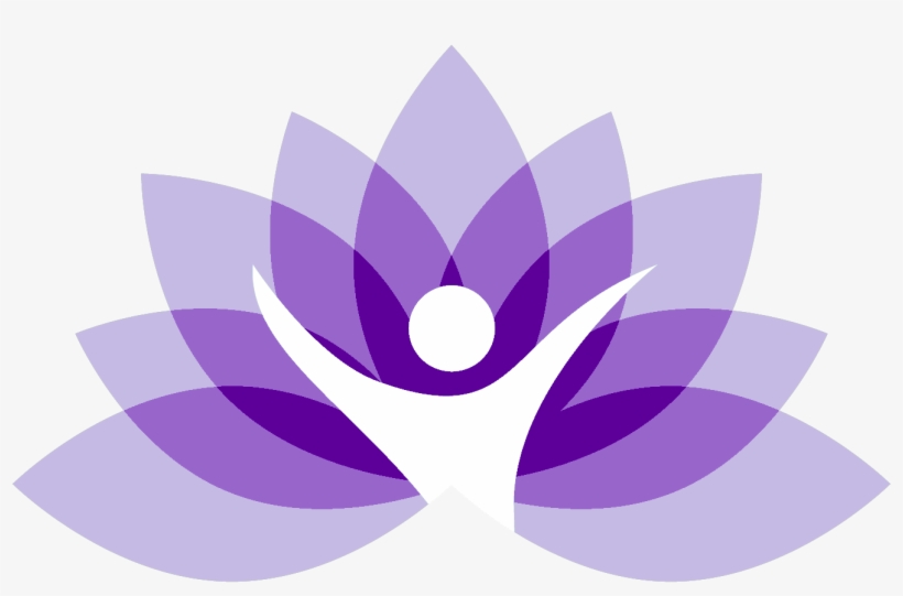 Meditation Png Transparent Image - Lotus Yoga Logo Png, transparent png download
