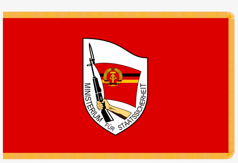 Ddr Ministry Of State Security - Ministerium Für Staatssicherheit, transparent png download