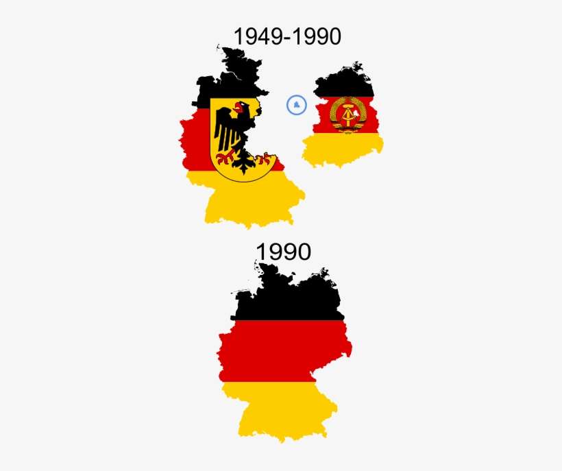 Reunificação Da Alemanha Wikipédia, A Enciclopédia - East And West Germany Reunite After 45 Years, transparent png download