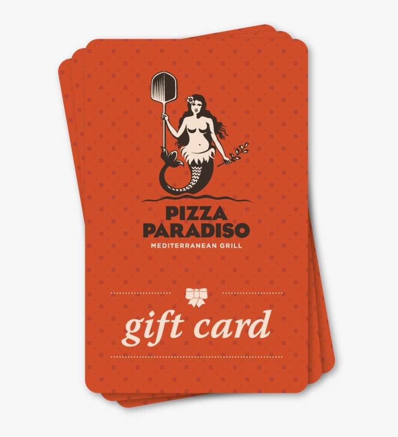 Pizza Paradiso Maui Gift Cards - Pizza Paradiso, transparent png download