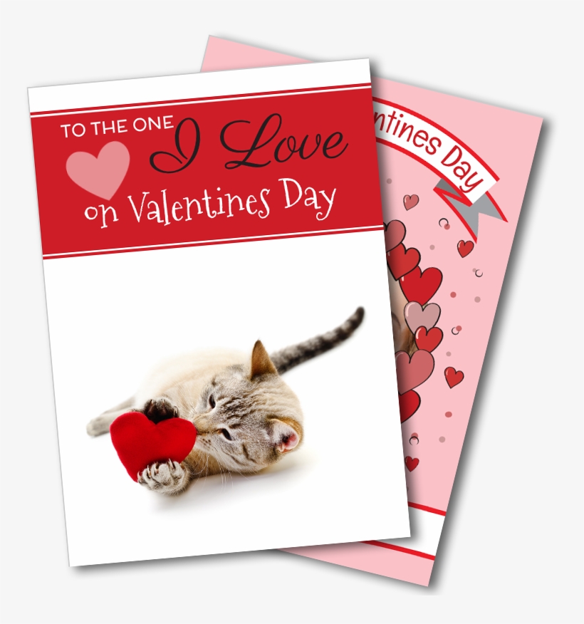 Valentines Day Cards - Greeting Card Images Png, transparent png download