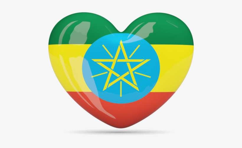 Go To Image - Flag Ethiopia, transparent png download