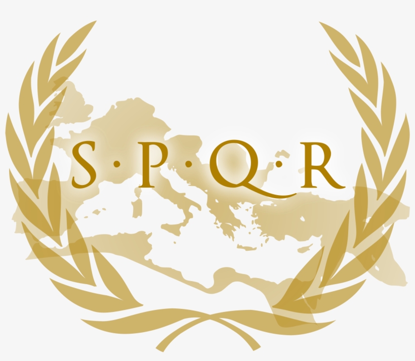 In Heiner Müller's Germania Death In Berlin The German - Rome Spqr, transparent png download
