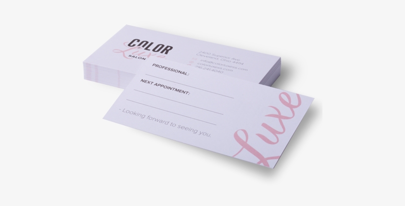Uncoated Business Cards - Uncoated Business Cards Png, transparent png download