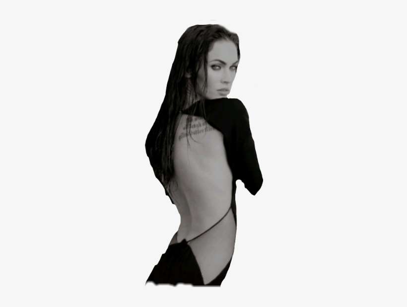 Megan Meganfox Badgirl Badbitch Hot - Photo Shoot, transparent png download