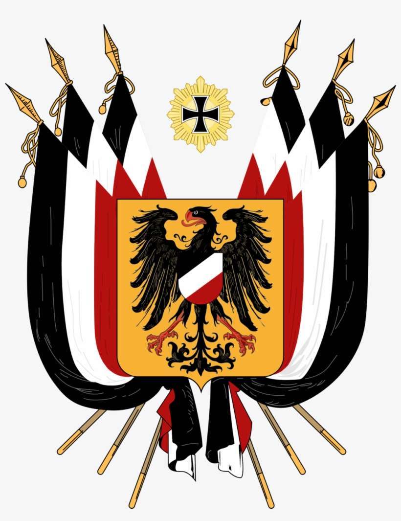 Flag, Coat Of Arms - German Coat Of Arms Png, transparent png download