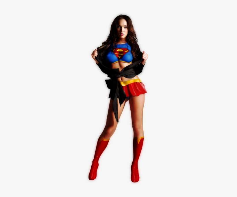 Censored Megan Fox Superman Costume Png Image Transparent Png Free Download On Seekpng