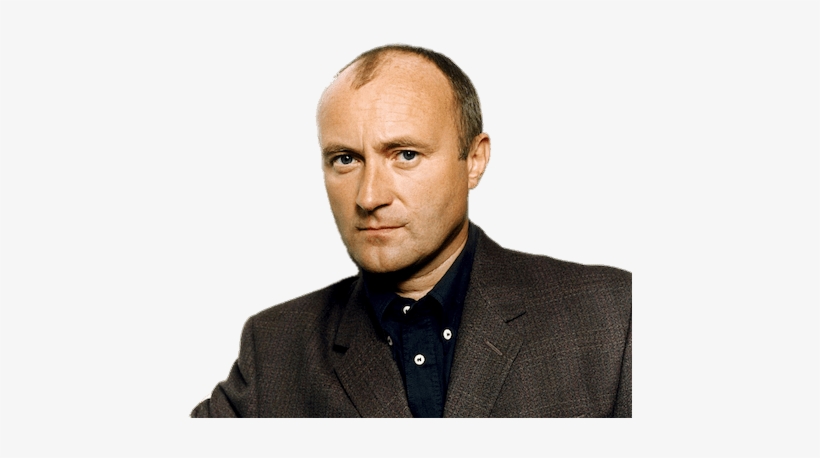 Sting Portrait Transparent Png Sticker - Phil Collins, transparent png download