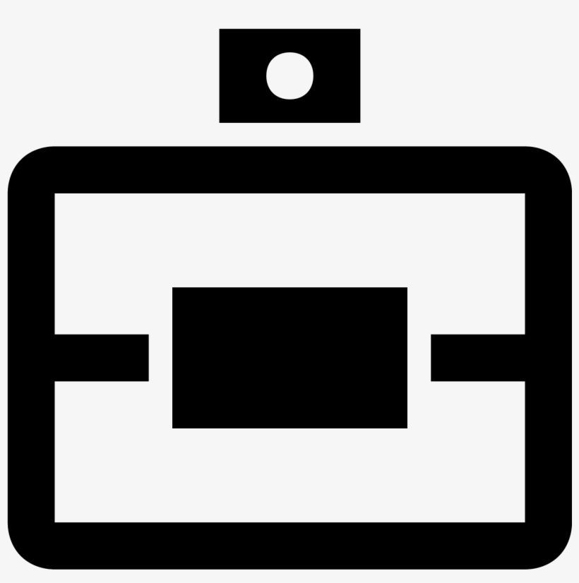It's A Basic Logo Of A Glass, Rectangular Shaped Perfume - Perfume Bottle Png Logo, transparent png download
