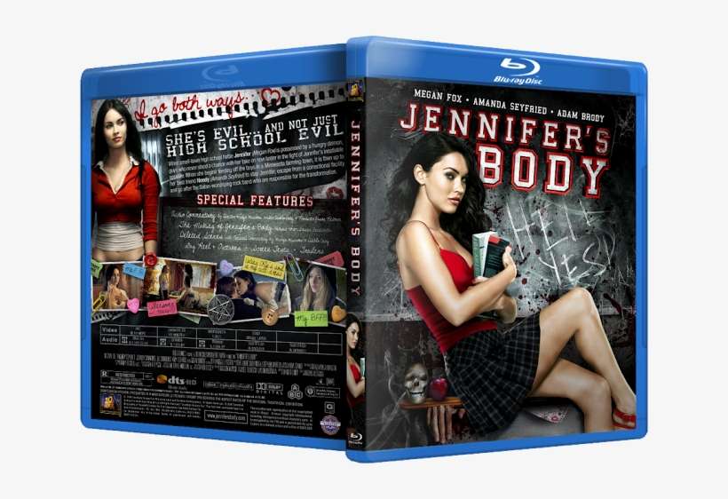 Megan Fox Super Sexy On Twitter - Jennifer's Body - (import Dvd), transparent png download