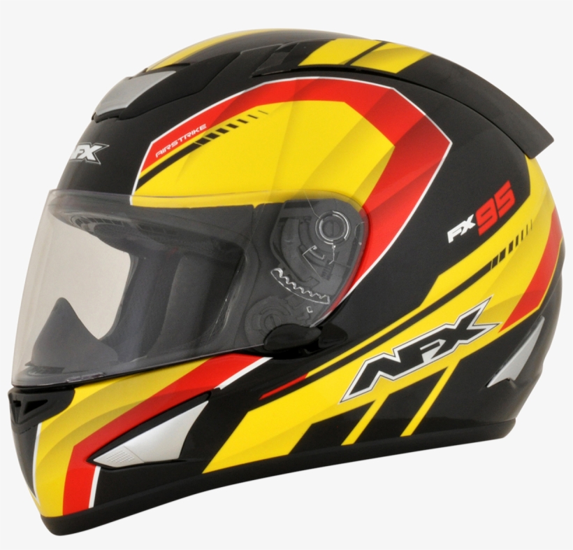 German Flag Motorcycle Helmet, transparent png download