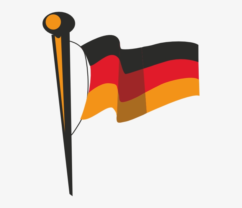 German-american Steuben Parade Of New York 2015 Nyc - Animated German Flag, transparent png download