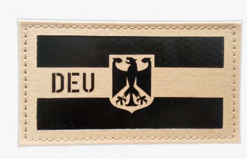 Deutschland Patch Flagge, transparent png download
