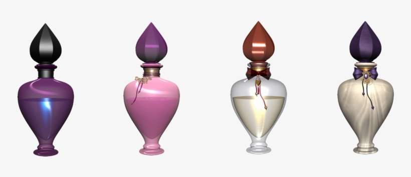 Perfume Bottles Png - Perfume Bottle Transparent Png, transparent png download