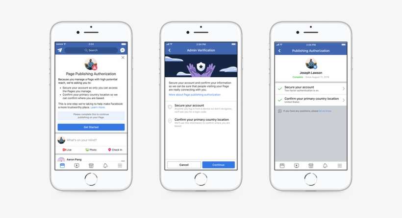 Separately, The Facebook Page Managers Will Need To - Authorization, transparent png download